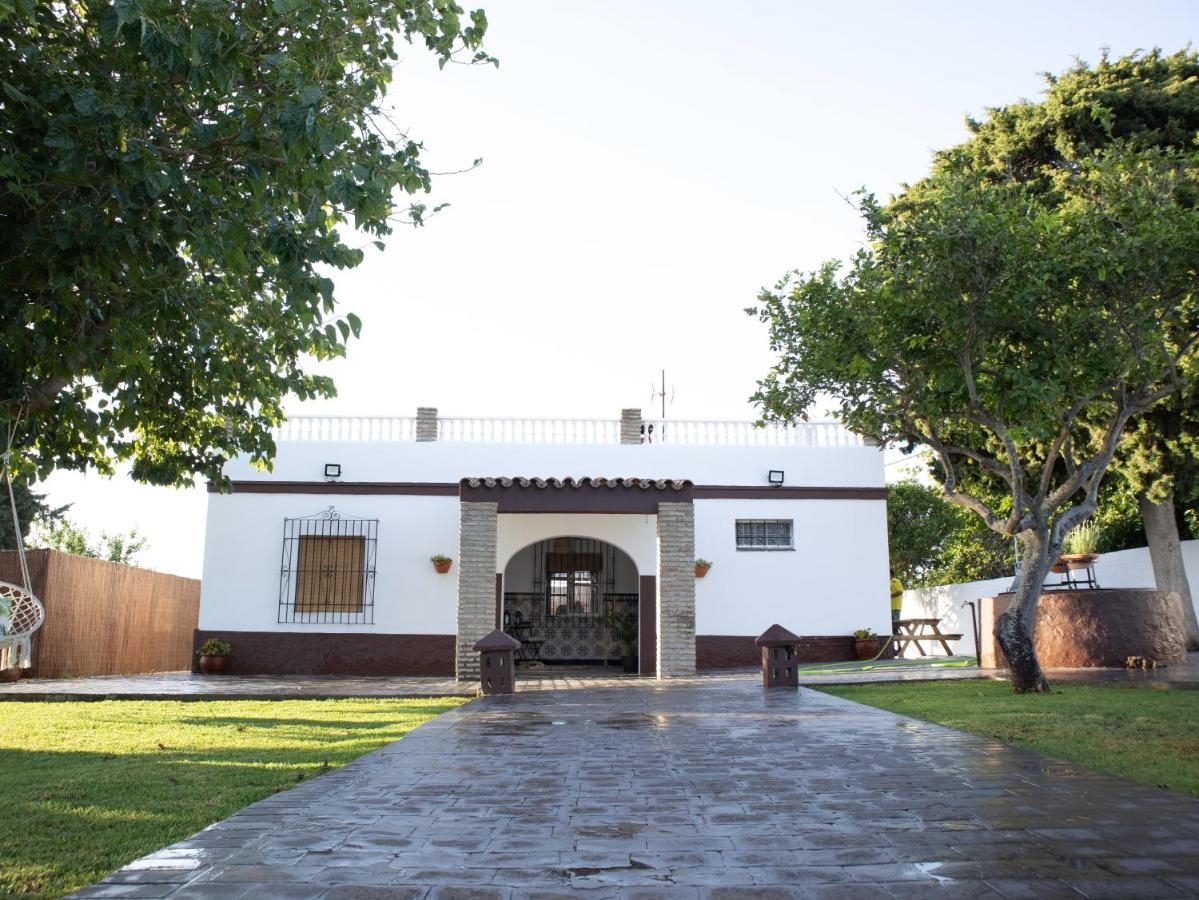 Villa Alegria Чиклана-де-ла-Фронтера Экстерьер фото