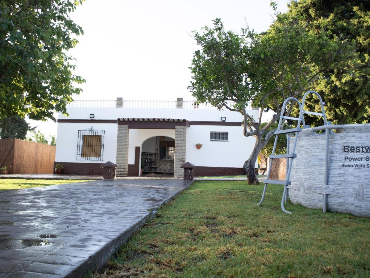 Villa Alegria Чиклана-де-ла-Фронтера Экстерьер фото